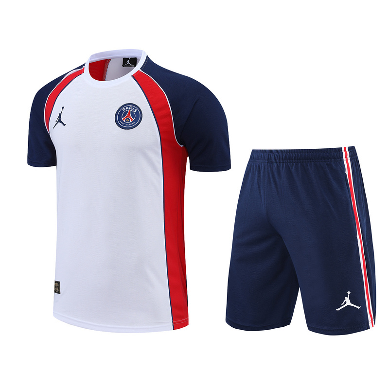 AAA Quality PSG 22/23 White/Red Training Kit Jerseys